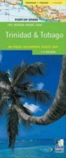 The Rough Guide Map To Trinidad  Tobago