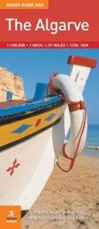 Rough Guide Map: Algarve by Rough Guides