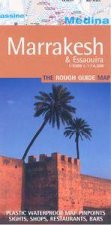 Marrakesh Rough Guide Map