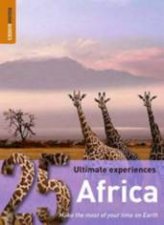 Rough Guides 25 Ultimate Experiences Africa