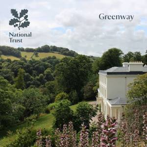 Greenway, Devon: National Trust Guidebook by Jo Moore & Simon Akeroyd
