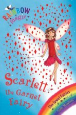 The Jewel Stone Fairies Scarlett The Garnet Fairy