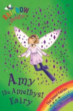 The Jewel Fairies Amy The Amethyst Fairy