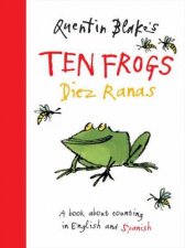 Quentin Blakes Ten Frogs Diez Ranas