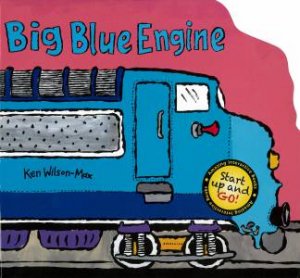 Big Blue Engine by Ken Wilson-Max