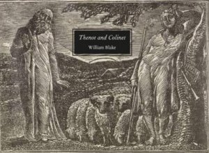 Thenot and Colinet by WILLIAM BLAKE