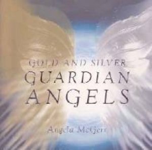 Gold And Silver Guardian Angels by Angela McGerr