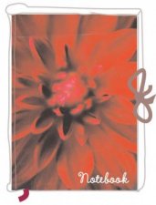 Red Fabric Notebook