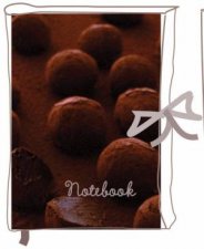 Chocolate Fabric Notebook