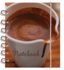 Chocolate Spiral Notebook