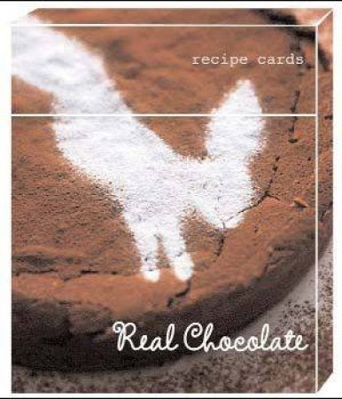 Real Chocolate Recipe Cards by Quadrille Plus
