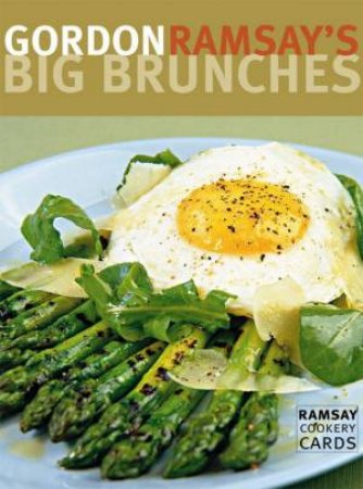 Gordon Ramsay's Big Brunches Cookery Cards by Gordon Ramsay