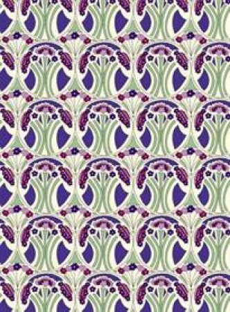 Liberty Art Nouveau A5 Notebook by Various