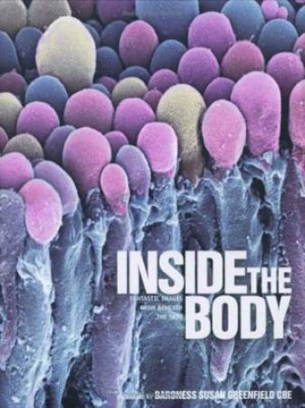 Inside The Body: Fantastic Images From Beneath The Skin by Susan Greenfield