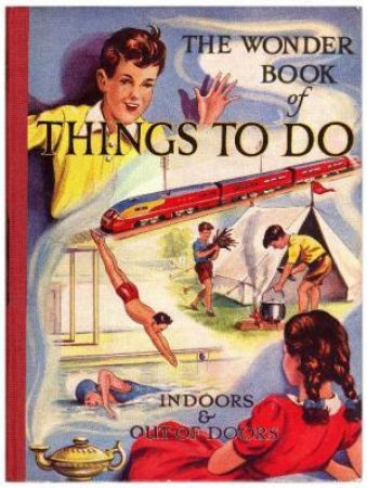 Wonder Book of Things to Do by Cassell