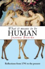 What It Means To Be Human