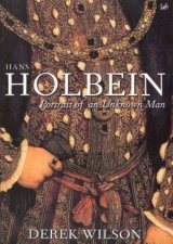 Hans Holbein  Portrait Of An Unknown Man