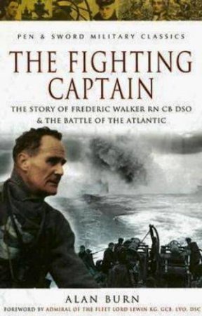 Fighting Captain by BURN ALAN