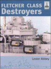 Fletcher Class Destroyers Shipcraft Series 8
