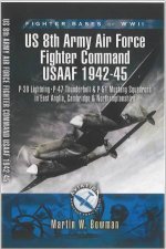 8th Army Air Force Fighter Command Usaaf 194345