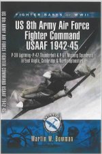 8th Army Air Force Fighter Command Usaaf 194345