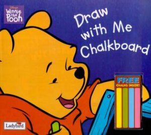 Winnie The Pooh Draw With Me Chalkboard by Various