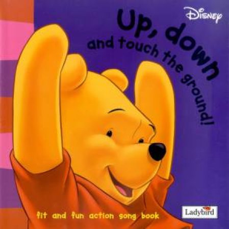 Winnie The Pooh Touch-And-Feel: Up, Down And Touch The Ground by Various