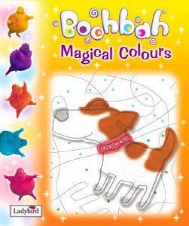Boohbah: Magical Colours: Picture Puzzle Colouring Book by Lbd