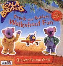 Koala Brothers Frank And Busters Walkabout Fun Sticker Scene Book