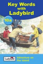 Key Words With Ladybird 10a Adventure On The Island