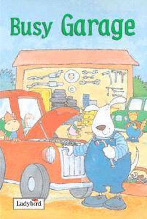Busy Garage by Melanie Joyce