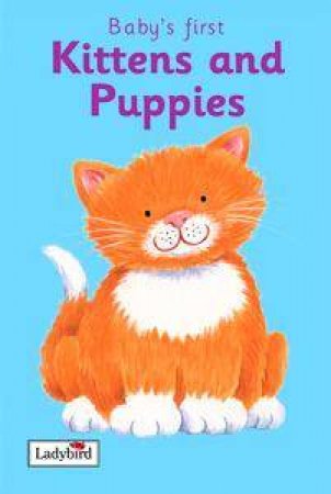 Baby's First: Kittens & Puppies by Lbd