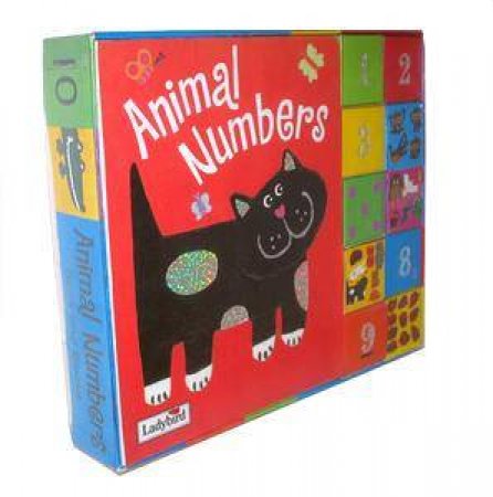 Animal Numbers: Book & Blocks by Lbd