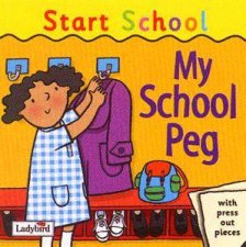 Start School My School Peg