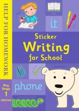 Help For Homework Stick Writing For School