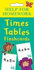 Help For Homework Times Tables Flashcards