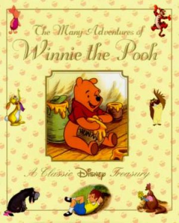 The Many Adventures Of Winnie The Pooh by Various