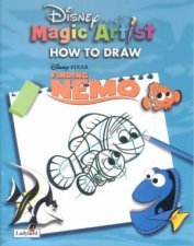 Disney Magic Artist How To Draw Finding Nemo