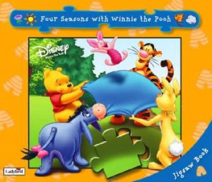 Winnie The Pooh: Four Seasons With Winnie The Pooh Jigsaw Book by Various