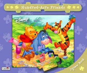 Winnie The Pooh: Hundred-Acre Friends Jigsaw Book by Various
