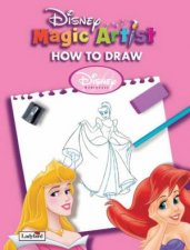 Disney Magic Artist How To Draw Disney Princesses