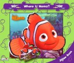Finding Nemo Where Is Nemo Jigsaw Book