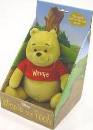 Winnie The Pooh Cloth Book: Plush Toy With Rattle And Mirror by Unknown