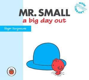Mr Small A Big Day Out by Roger Hargreaves
