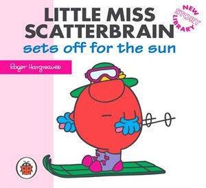 Little Miss Scatterbrain Sets Off For The Sun by Roger Hargreaves