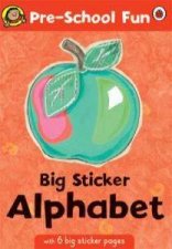 PreSchool Fun Big Sticker Alphabet