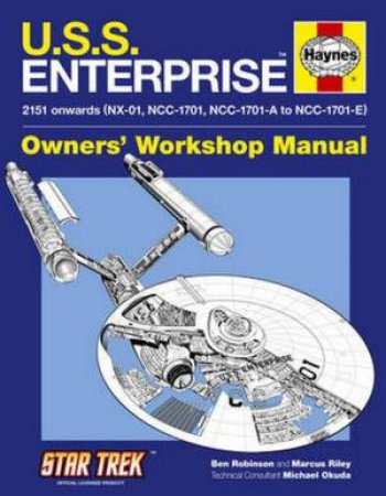 U.S.S. Enterprise Manual by Ben Robinson