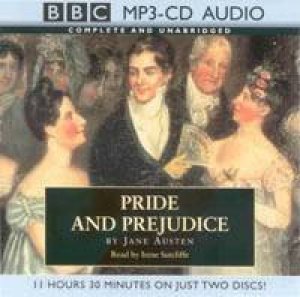 Pride And Prejudice - MP3 by Jane Austen