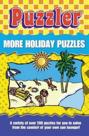 Puzzler More Holiday Puzzles by Various