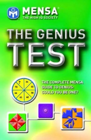 Mensa: The Genius Test by Allen, Robert